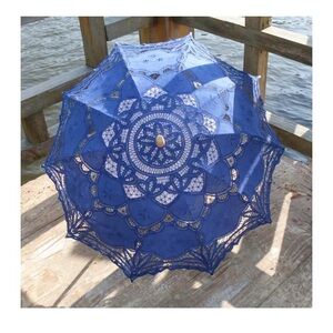 Elegant Lace Parasol